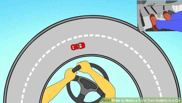 Image intitulée Faire un Virage Serré Rapidement dans une Voiture à l